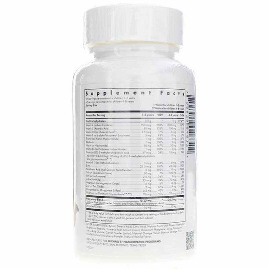 Children's Chewables Multivitamin, MNP